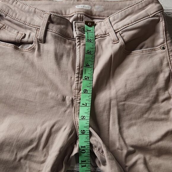 Old Navy -41 Rock Star super skinny jeans‎ Built-in Warm pink size 4 - Picture 3 of 8